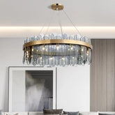 Patina Gold Ring Chandelier | Yedwo Design